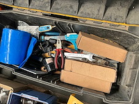 Partij gereedschappen en bouwmaterialen - afbeelding 9 van  38