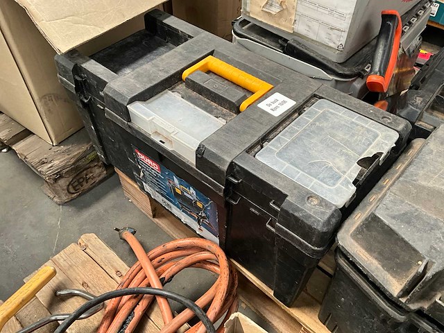 Partij gereedschappen en bouwmaterialen - afbeelding 11 van  38