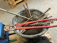 Partij gereedschappen - afbeelding 2 van  4