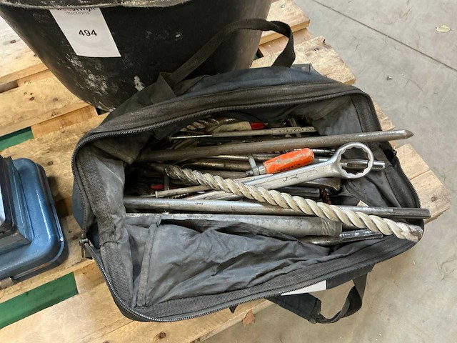 Partij gereedschappen - afbeelding 3 van  4