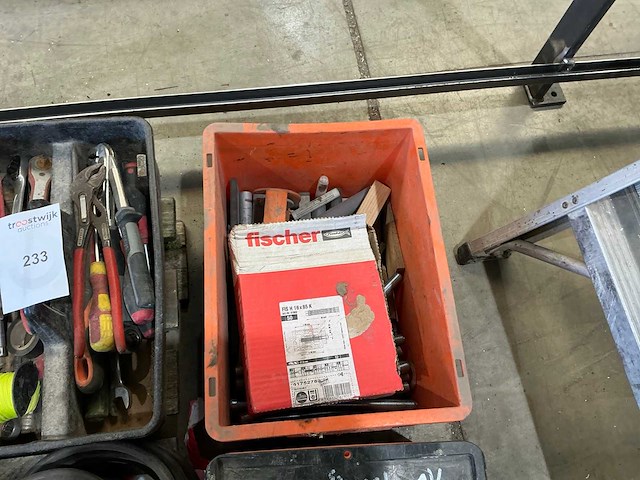 Partij gereedschappen - afbeelding 3 van  5