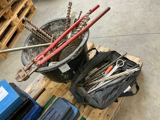 Partij gereedschappen - afbeelding 4 van  4