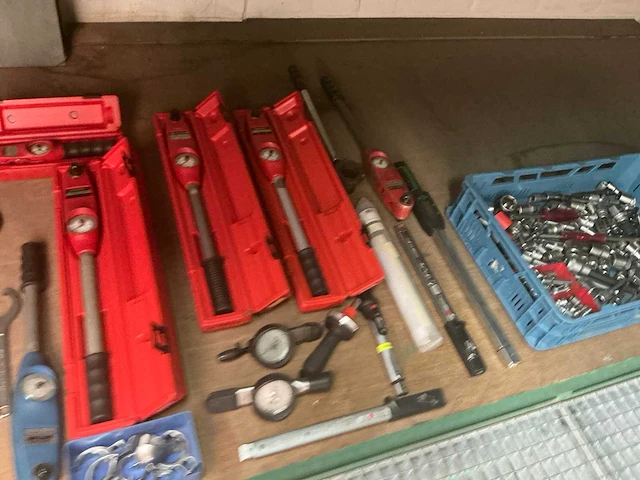Partij gereedschappen - afbeelding 5 van  7