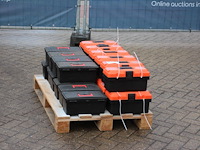 Partij gereedschapskisten nieuw - afbeelding 1 van  1