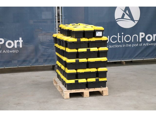Partij gereedschapskoffers 72stuks nieuw - afbeelding 1 van  1