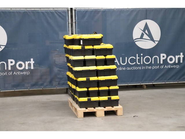 Partij gereedschapskoffers 80stuks nieuw - afbeelding 1 van  1