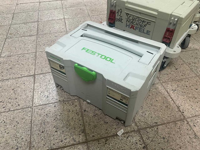 Partij gereedschapskoffers en opbergbakken (4x) - afbeelding 3 van  8