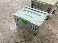 Partij gereedschapskoffers en opbergbakken (4x) - afbeelding 3 van  8