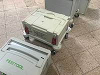 Partij gereedschapskoffers en opbergbakken (4x) - afbeelding 4 van  8