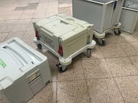 Partij gereedschapskoffers en opbergbakken (4x) - afbeelding 5 van  8