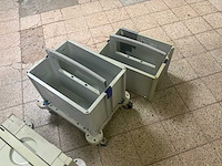 Partij gereedschapskoffers en opbergbakken (4x) - afbeelding 6 van  8