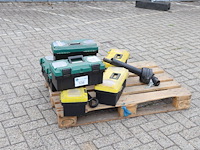 Partij gereedschapskoffers - afbeelding 1 van  1