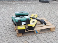 Partij gereedschapskoffers