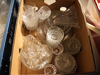 Partij geslepen glas - afbeelding 1 van  4