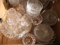 Partij geslepen glas - afbeelding 2 van  4