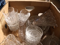 Partij geslepen glas - afbeelding 3 van  4