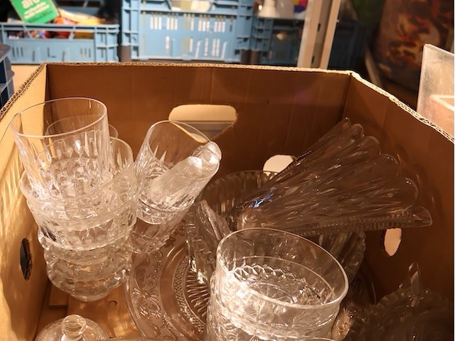 Partij geslepen glas - afbeelding 4 van  4