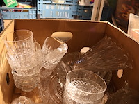 Partij geslepen glas - afbeelding 4 van  4