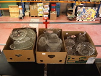 Partij geslepen glas - afbeelding 1 van  10