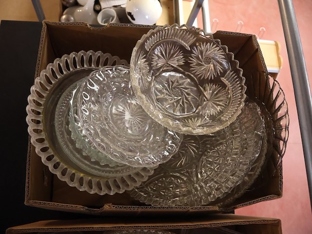 Partij geslepen glas - afbeelding 3 van  10