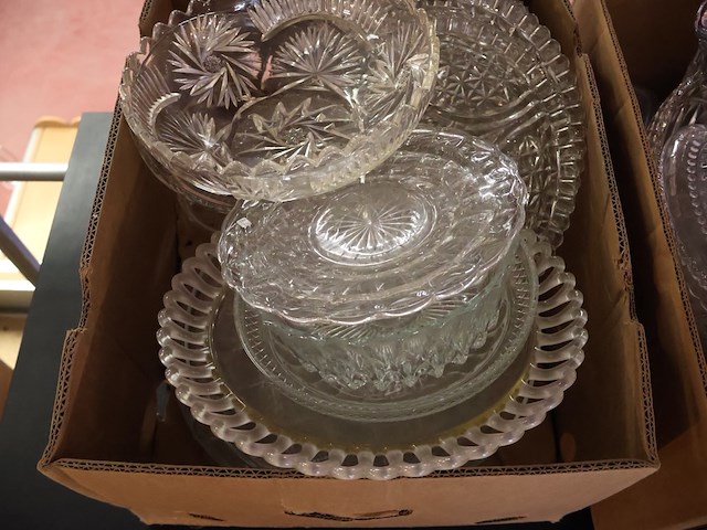 Partij geslepen glas - afbeelding 5 van  10