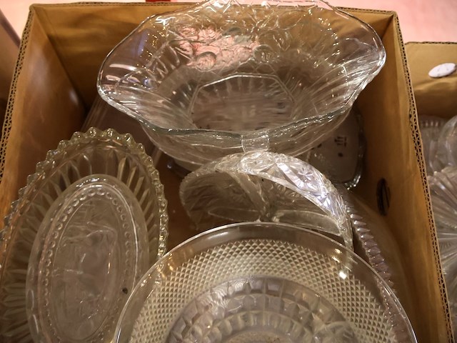 Partij geslepen glas - afbeelding 7 van  10