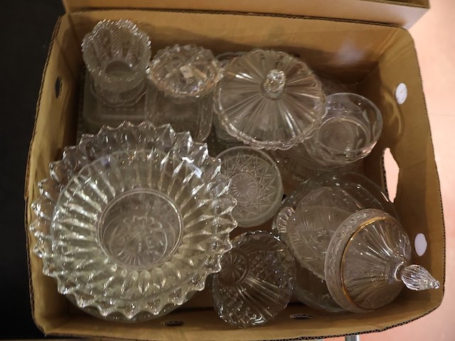 Partij geslepen glas - afbeelding 9 van  10