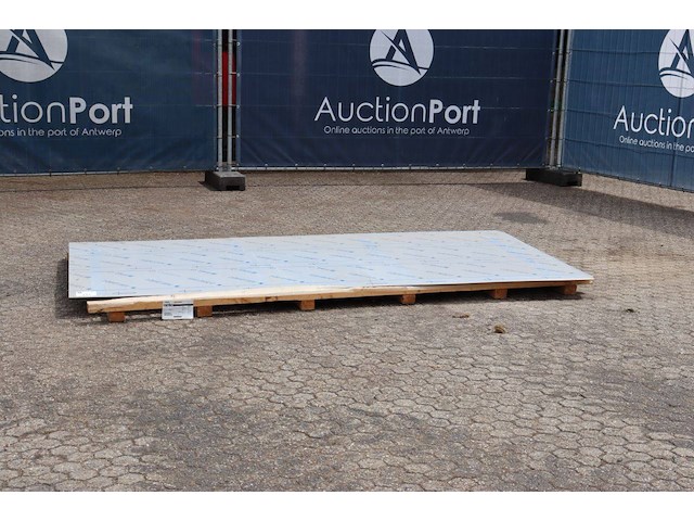 Partij geslepen platen rsv 1mm 17 stuks - afbeelding 1 van  1