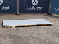 Partij geslepen platen rsv 1mm 18 stuks - afbeelding 1 van  1