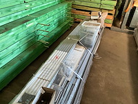 Partij gevelbekleding en/of gootafwerking flush (106x) - afbeelding 9 van  18
