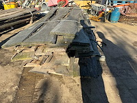 Partij gezaagde eiken planken - afbeelding 3 van  4