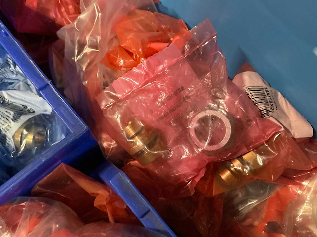 Partij giacomo pijpfittingmateriaal - afbeelding 6 van  9