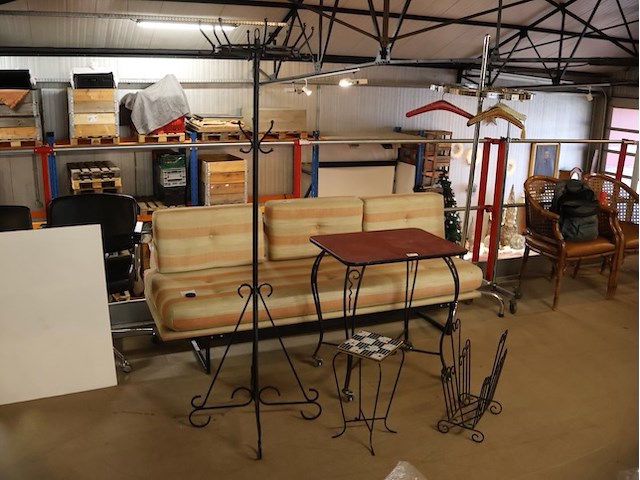 Partij gietijzer - afbeelding 1 van  9