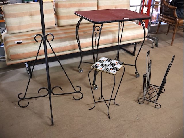 Partij gietijzer - afbeelding 2 van  9