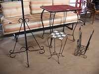 Partij gietijzer - afbeelding 2 van  9