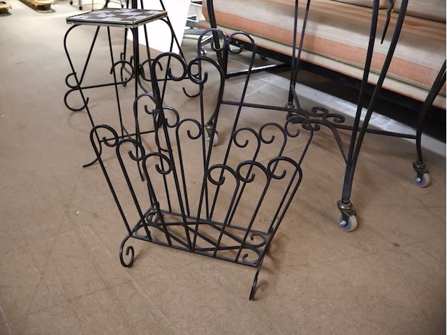 Partij gietijzer - afbeelding 3 van  9