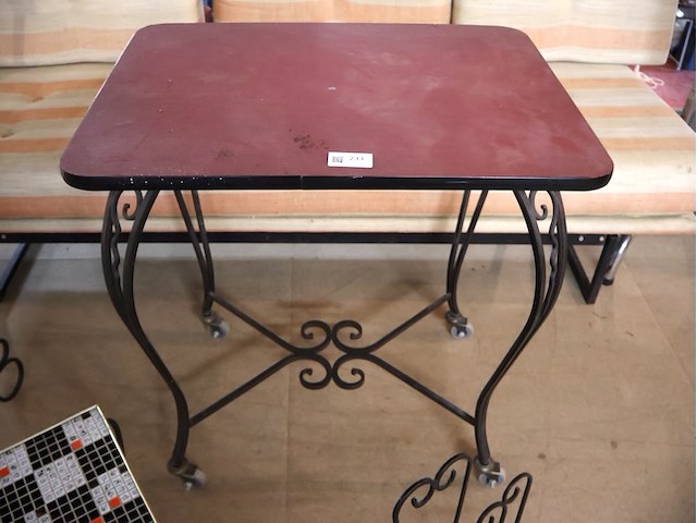 Partij gietijzer - afbeelding 6 van  9