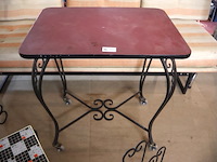 Partij gietijzer - afbeelding 6 van  9