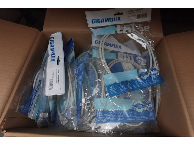 Partij gigamedia kabel cat 5 - afbeelding 1 van  1