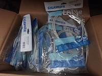 Partij gigamedia kabel cat 5