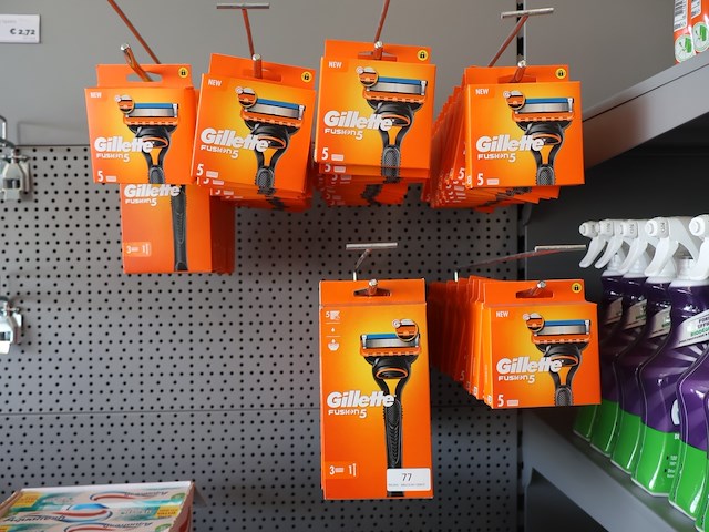 Partij gillette - afbeelding 2 van  5
