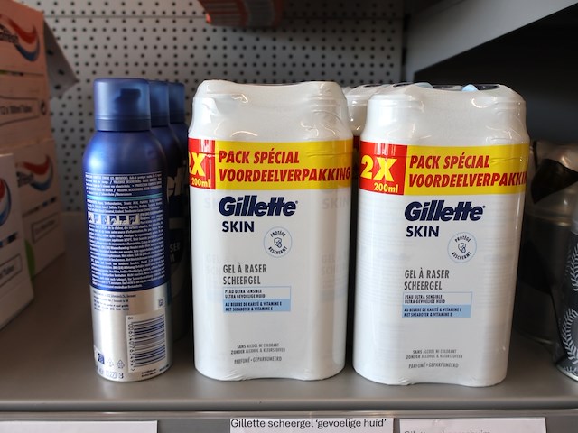 Partij gillette - afbeelding 3 van  5