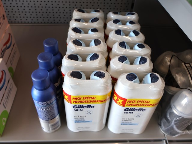 Partij gillette - afbeelding 4 van  5