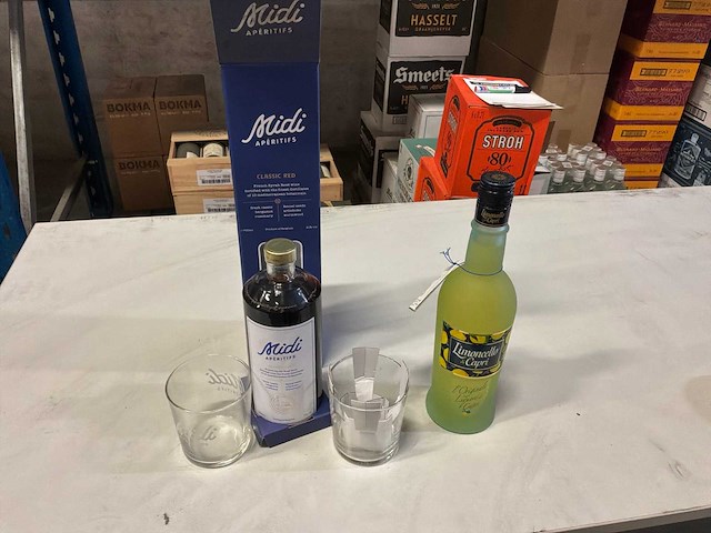 Partij gin en limoncello - afbeelding 1 van  2