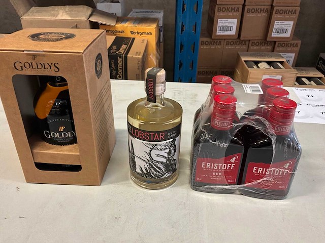 Partij gin en vodka - afbeelding 1 van  4