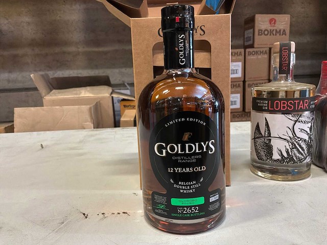 Partij gin en vodka - afbeelding 1 van  1