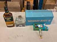 Partij gin en whisky - afbeelding 1 van  3