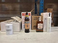 Partij gin, whisky en vodka - afbeelding 1 van  2