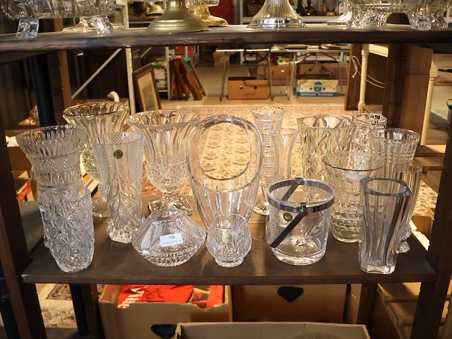 Partij glas & karaf - afbeelding 1 van  5