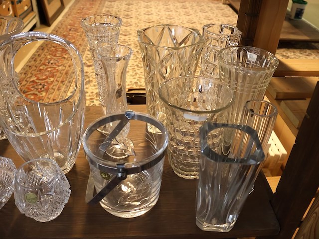 Partij glas & karaf - afbeelding 2 van  5